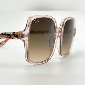 Ray-Ban Gradient Brown Sunglasses